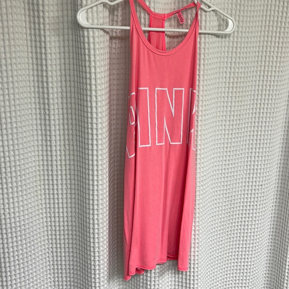 Pink Tank Top